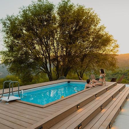 Boho Chic Oasis By Casa Oso With Pool, Spa And Views Ahwahnee Exterior photo