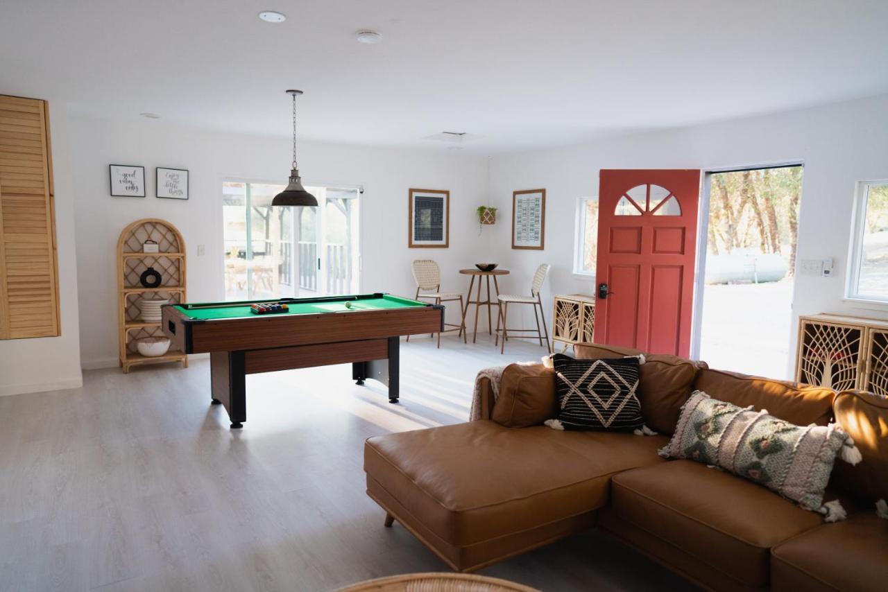Boho Chic Oasis By Casa Oso With Pool, Spa And Views Ahwahnee Exterior photo