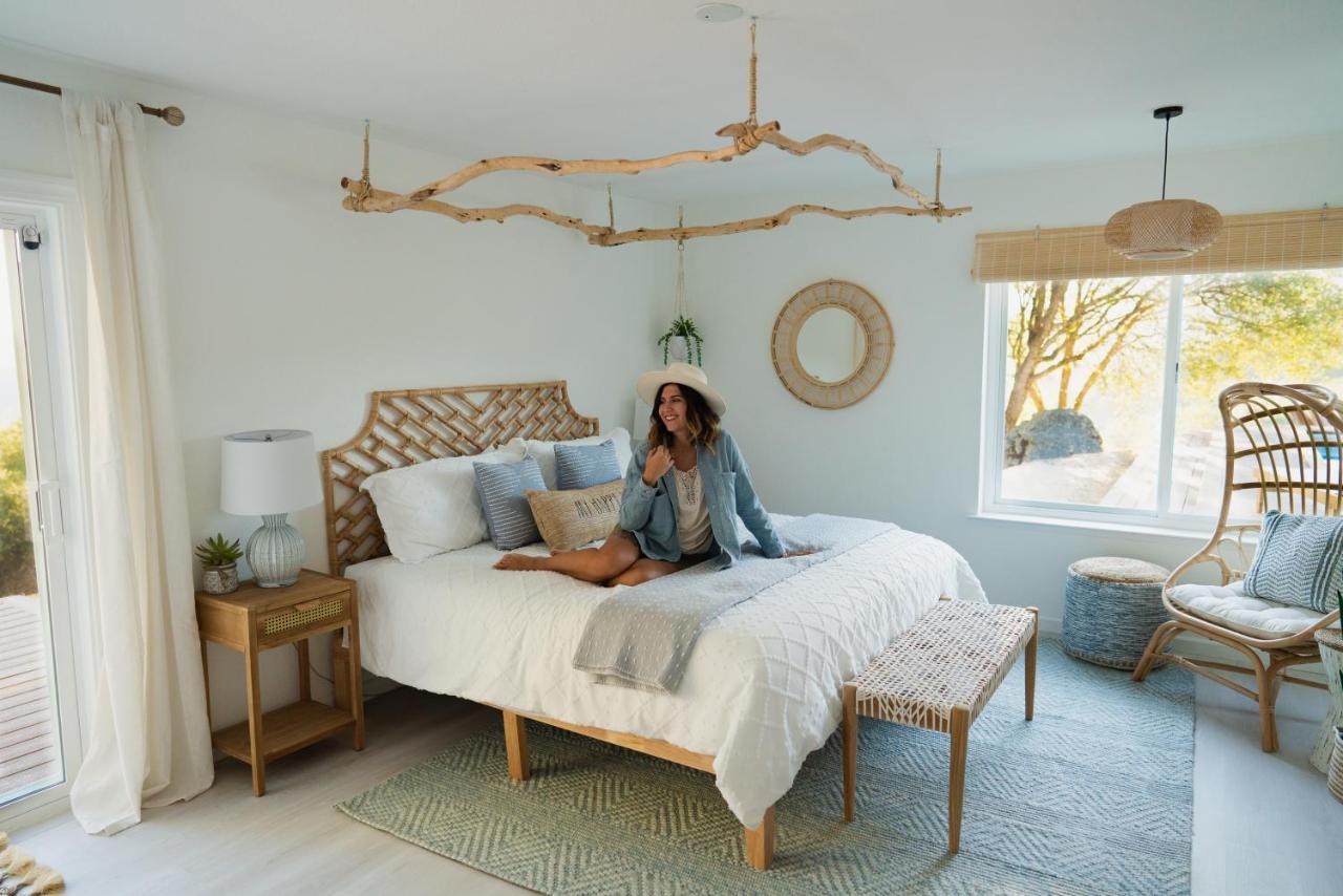Boho Chic Oasis By Casa Oso With Pool, Spa And Views Ahwahnee Exterior photo
