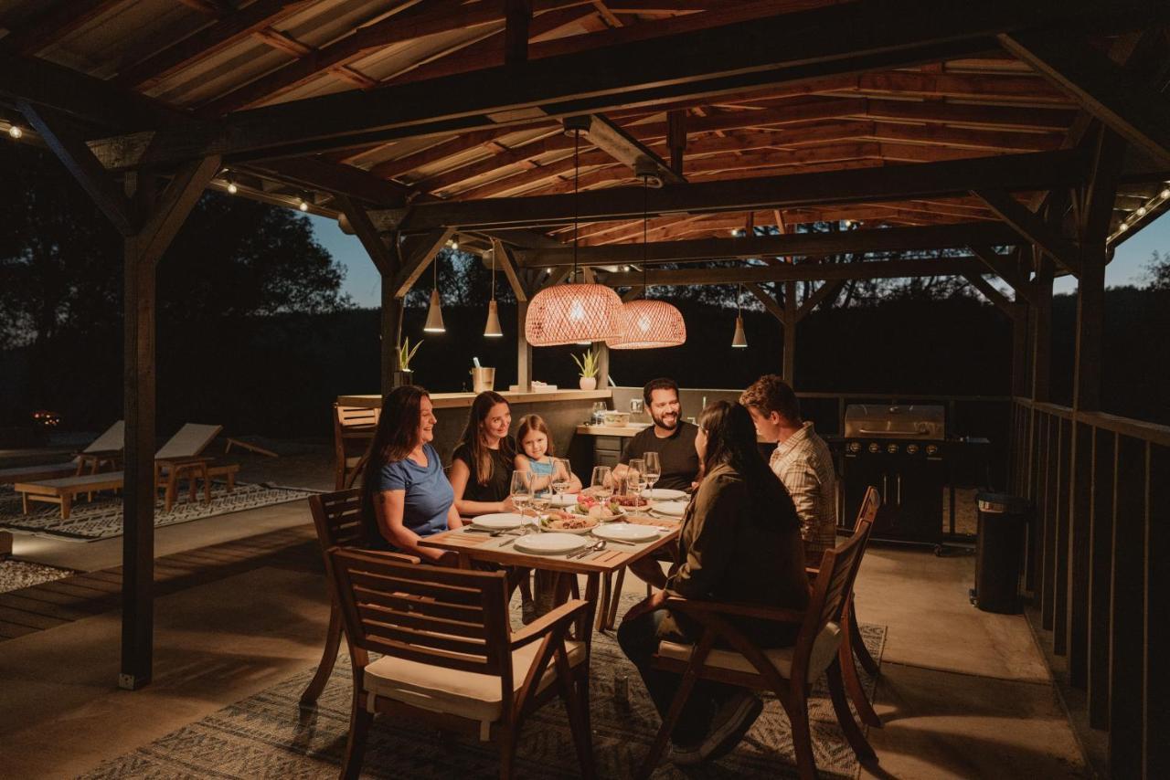 Boho Chic Oasis By Casa Oso With Pool, Spa And Views Ahwahnee Exterior photo