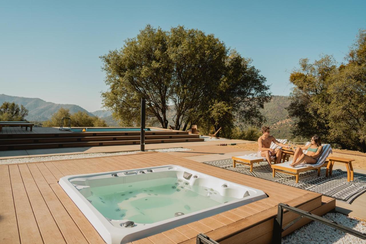 Boho Chic Oasis By Casa Oso With Pool, Spa And Views Ahwahnee Exterior photo