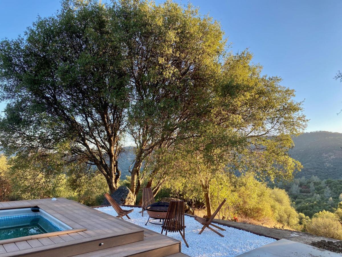 Boho Chic Oasis By Casa Oso With Pool, Spa And Views Ahwahnee Exterior photo