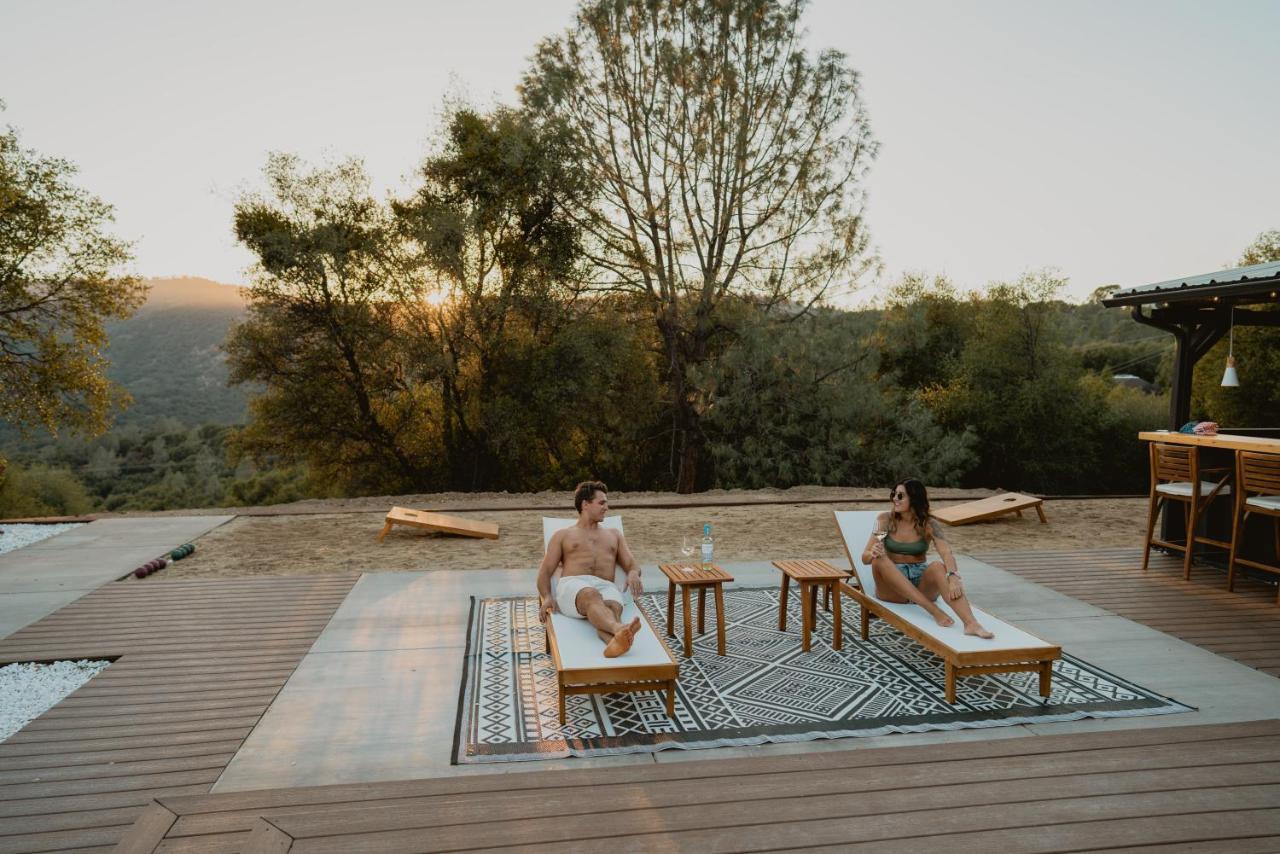 Boho Chic Oasis By Casa Oso With Pool, Spa And Views Ahwahnee Exterior photo