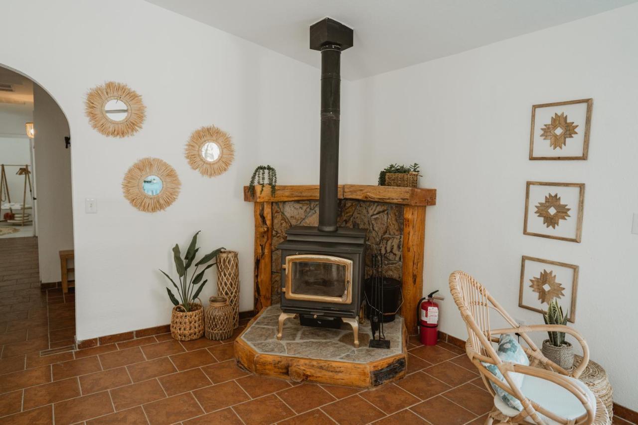 Boho Chic Oasis By Casa Oso With Pool, Spa And Views Ahwahnee Exterior photo