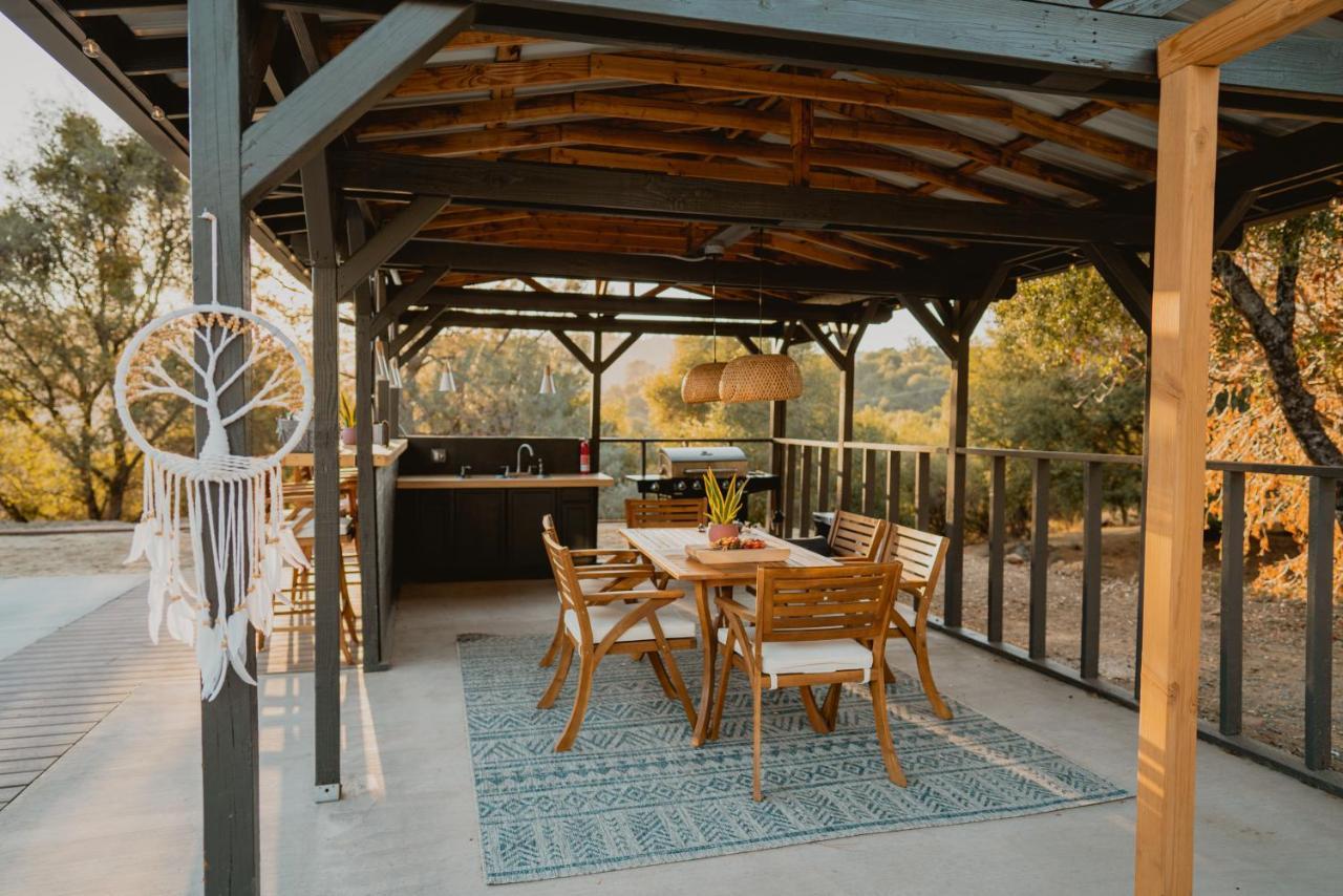 Boho Chic Oasis By Casa Oso With Pool, Spa And Views Ahwahnee Exterior photo