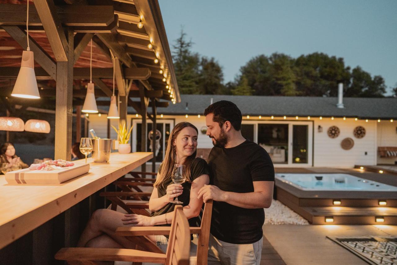 Boho Chic Oasis By Casa Oso With Pool, Spa And Views Ahwahnee Exterior photo